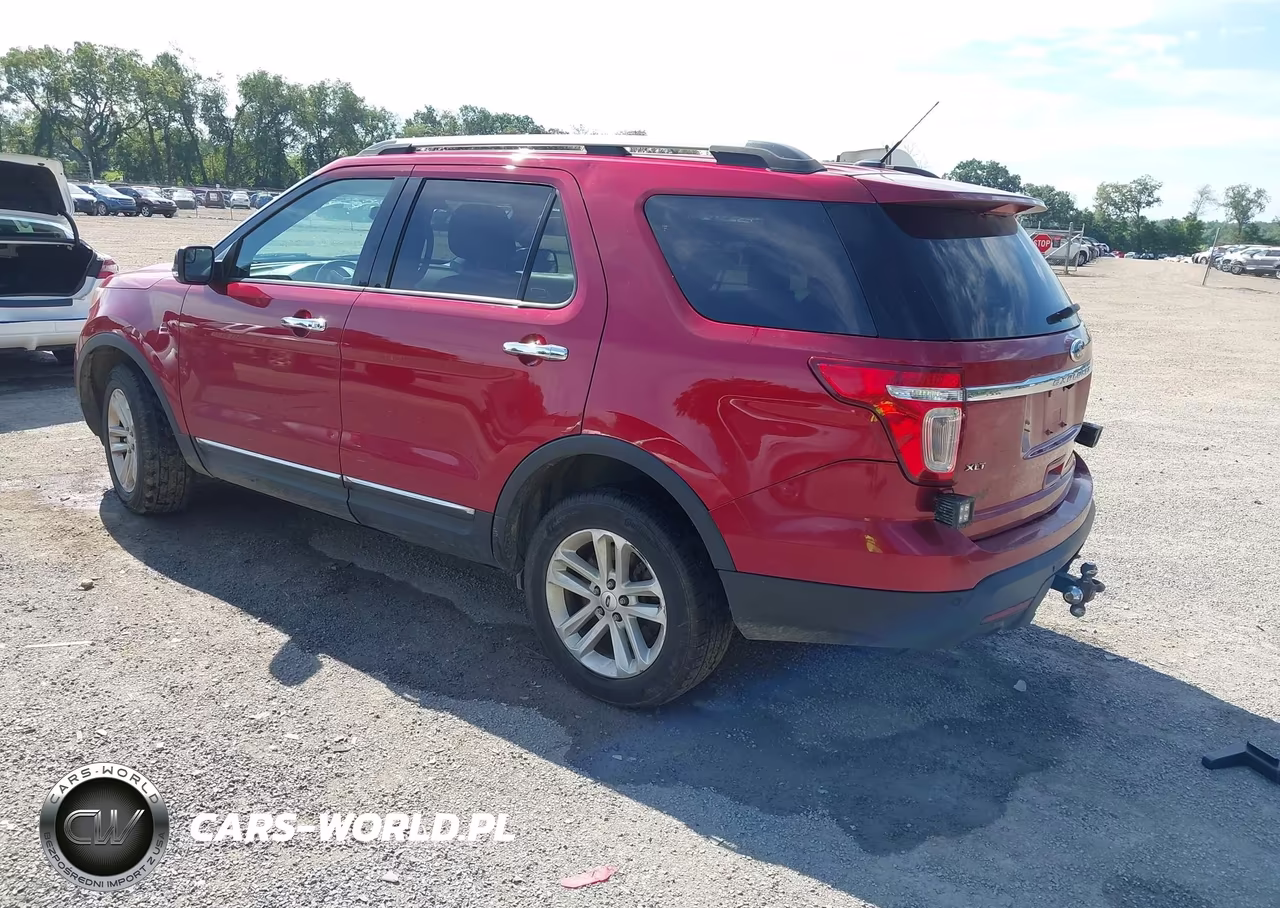 2015 Ford Explorer Xlt VIN:1FM5K8D85FGC09891 - 3