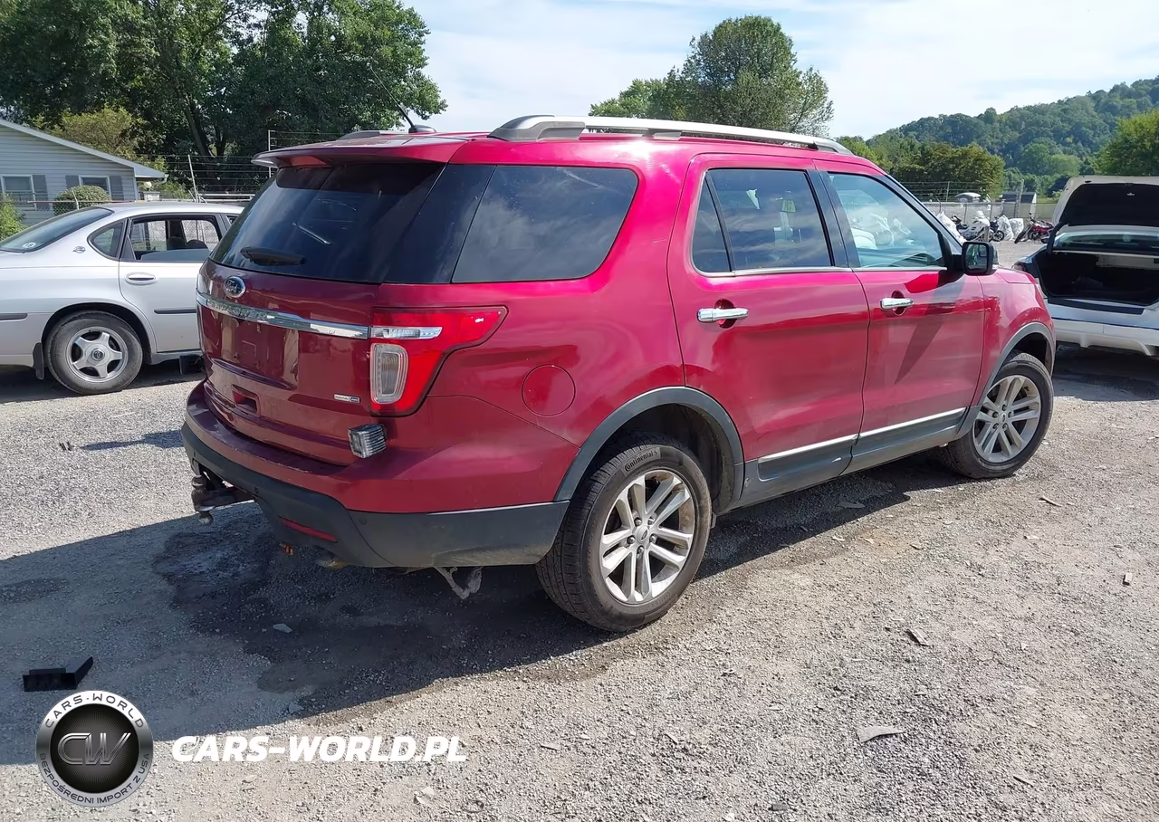 2015 Ford Explorer Xlt VIN:1FM5K8D85FGC09891 - 4