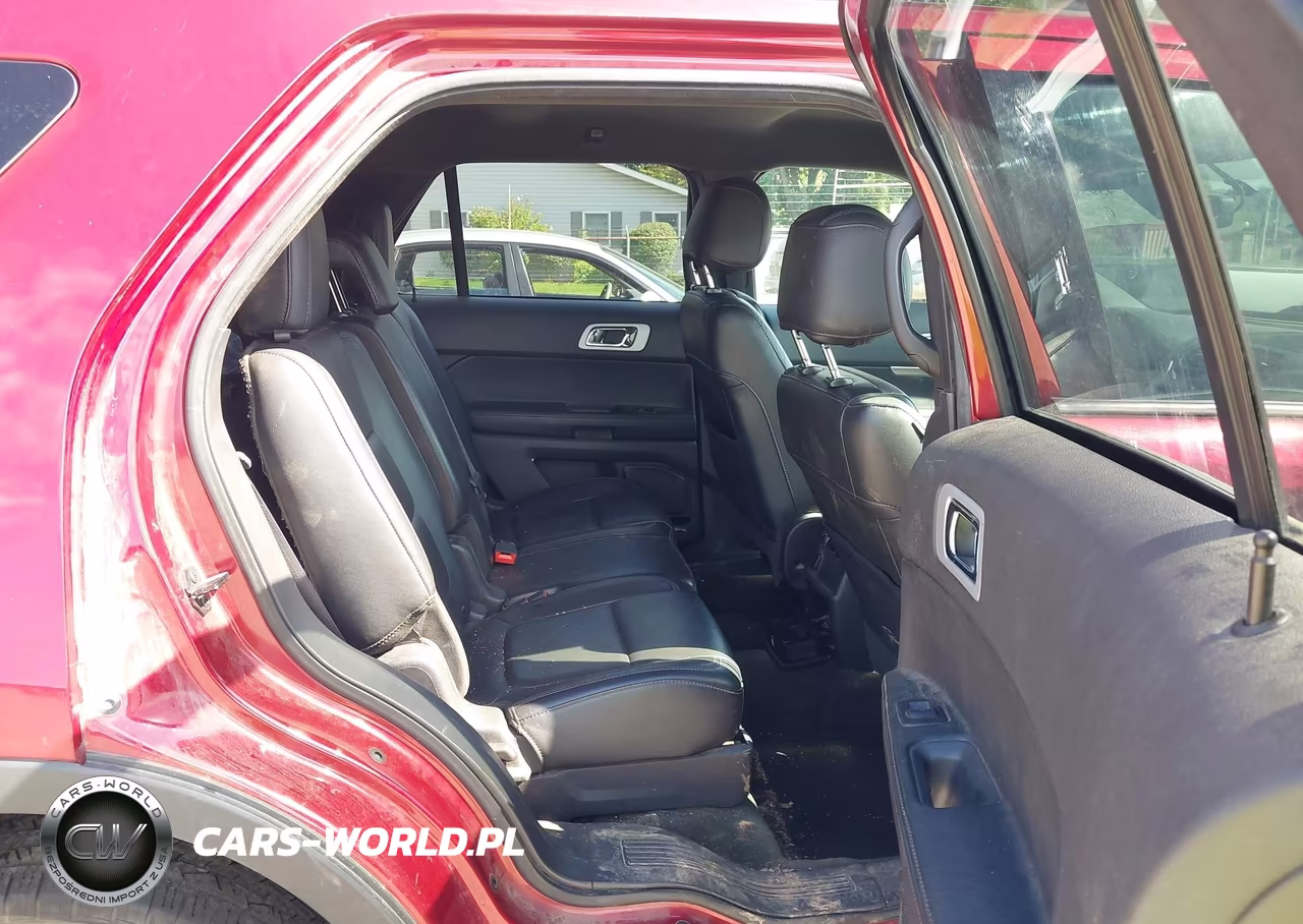 2015 Ford Explorer Xlt VIN:1FM5K8D85FGC09891 - 8