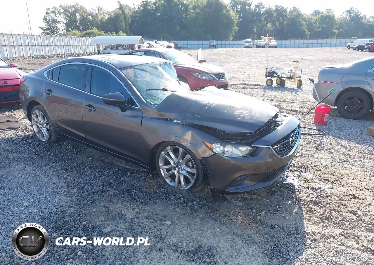 2016 Mazda Mazda6 I Touring