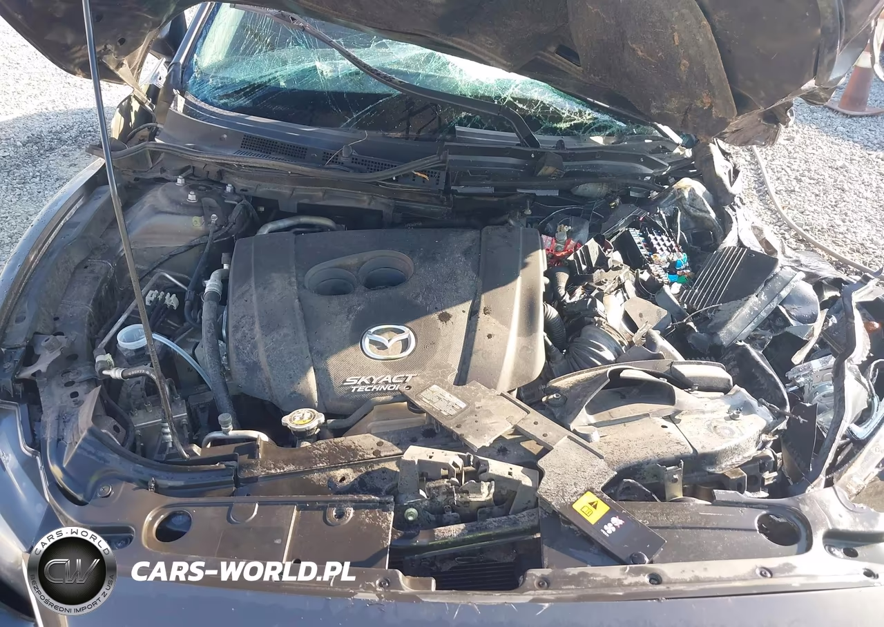 2016 Mazda Mazda6 I Touring VIN:JM1GJ1V56G1435468 - 10