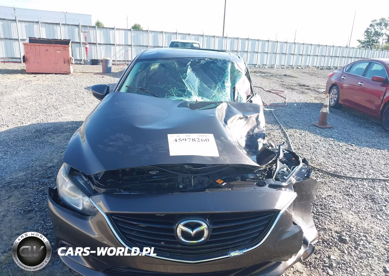 2016 Mazda Mazda6 I Touring VIN:JM1GJ1V56G1435468 - 12