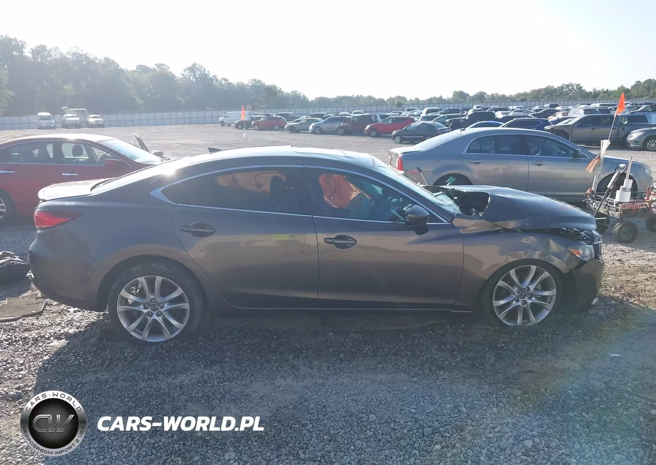 2016 Mazda Mazda6 I Touring VIN:JM1GJ1V56G1435468 - 13