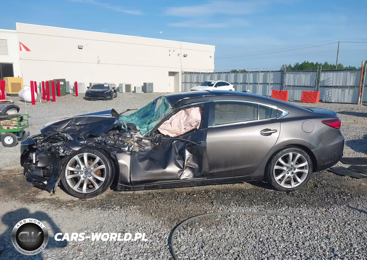 2016 Mazda Mazda6 I Touring VIN:JM1GJ1V56G1435468 - 14