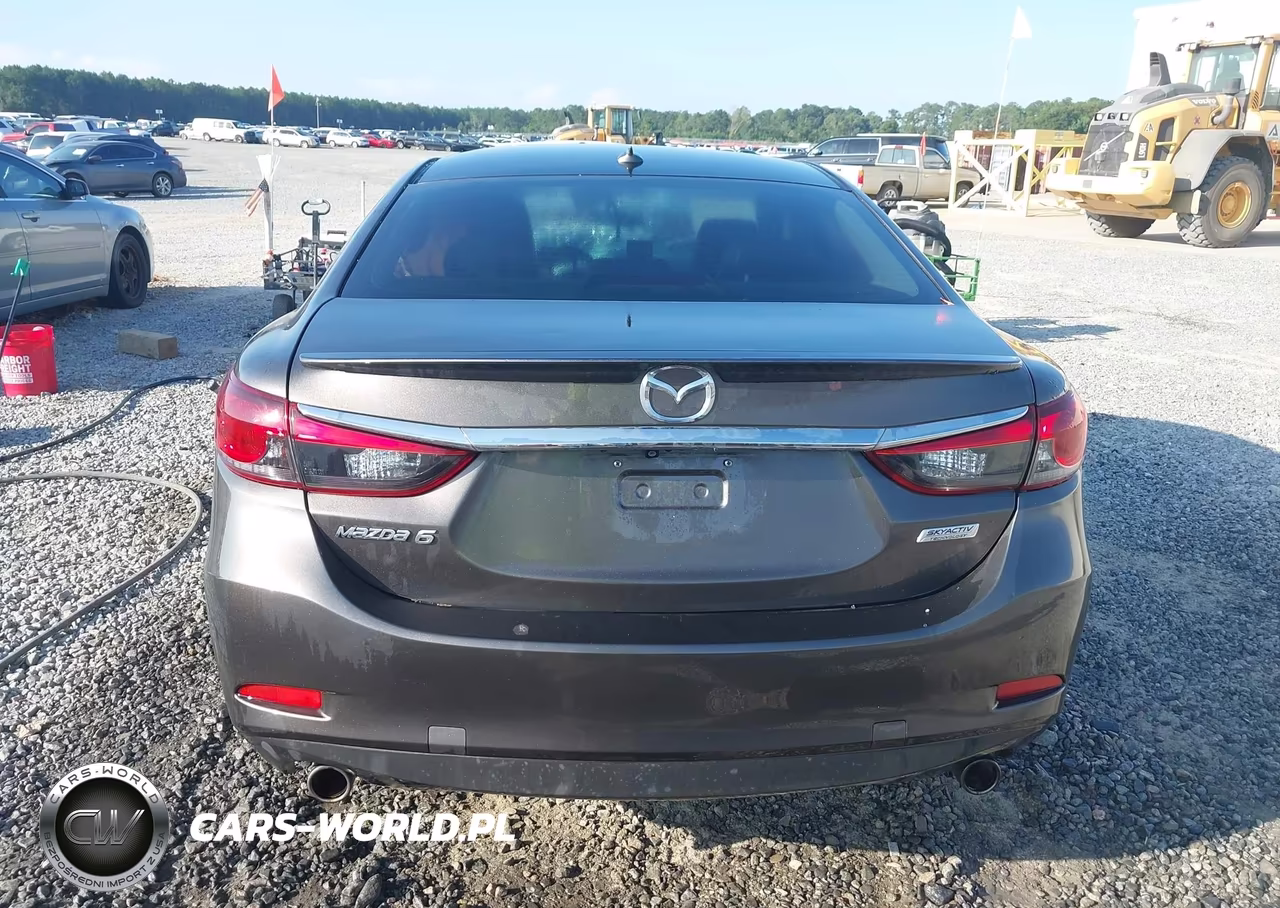 2016 Mazda Mazda6 I Touring VIN:JM1GJ1V56G1435468 - 16