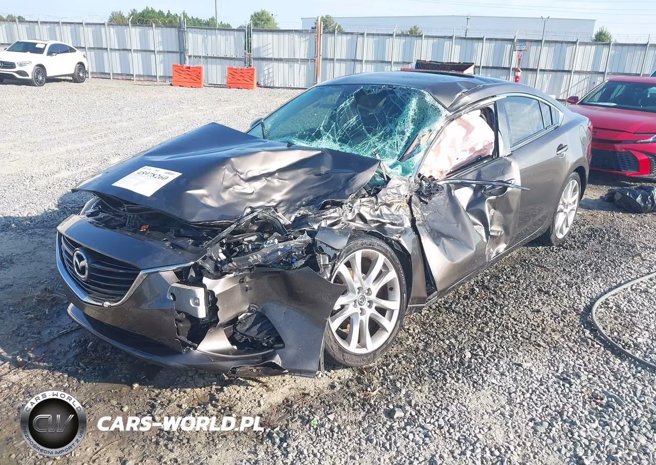 2016 Mazda Mazda6 I Touring VIN:JM1GJ1V56G1435468 - 2