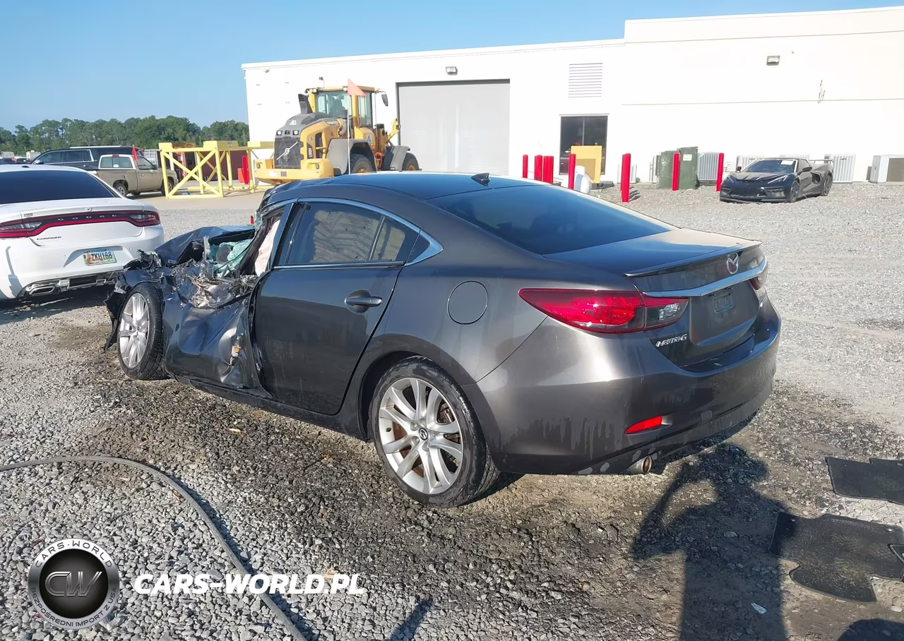 2016 Mazda Mazda6 I Touring VIN:JM1GJ1V56G1435468 - 3