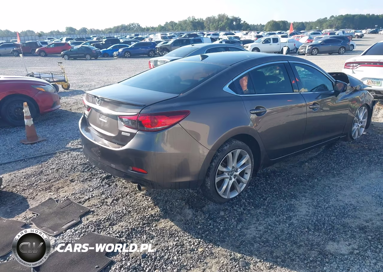 2016 Mazda Mazda6 I Touring VIN:JM1GJ1V56G1435468 - 4
