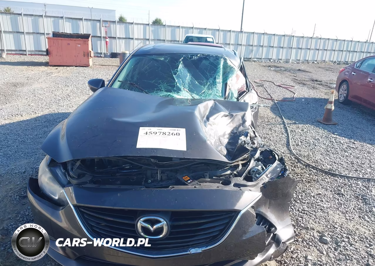 2016 Mazda Mazda6 I Touring VIN:JM1GJ1V56G1435468 - 6