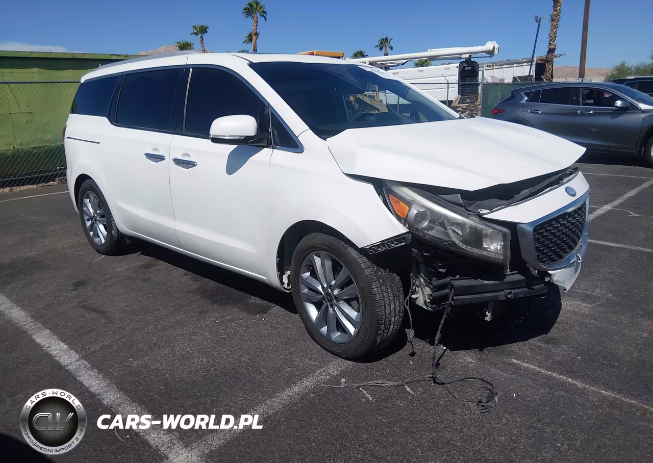 2015 Kia Sedona Sx Luxury
