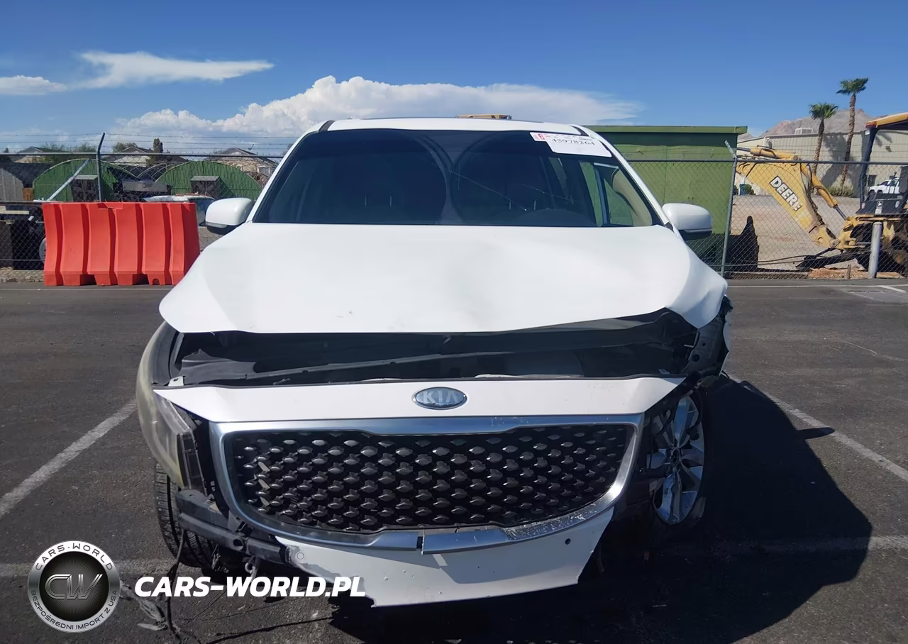 2015 Kia Sedona Sx Luxury VIN:KNDME5C19F6045691 - 11