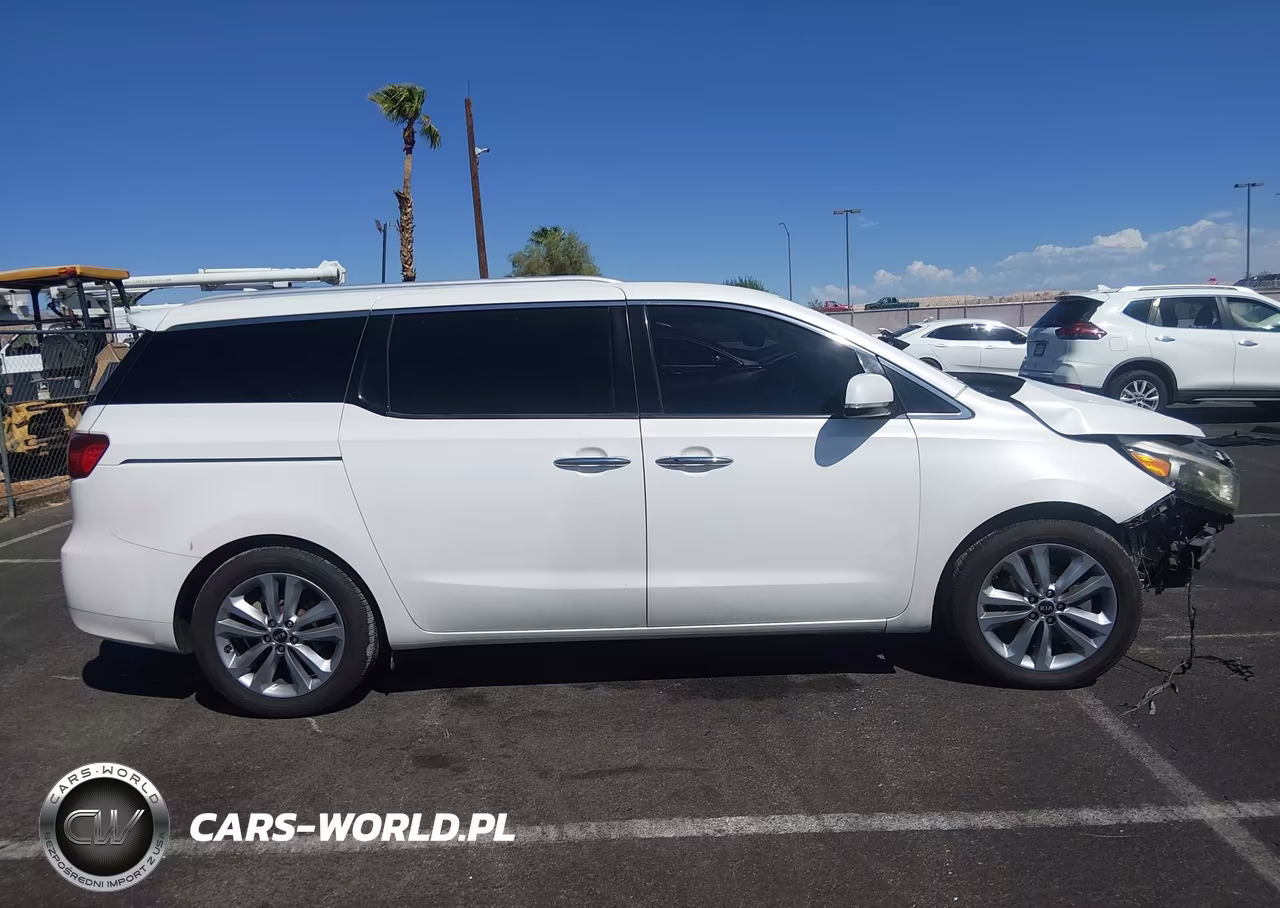 2015 Kia Sedona Sx Luxury VIN:KNDME5C19F6045691 - 12