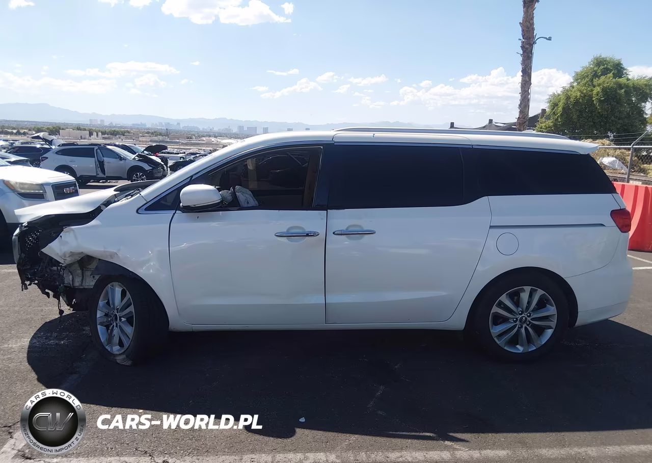 2015 Kia Sedona Sx Luxury VIN:KNDME5C19F6045691 - 13
