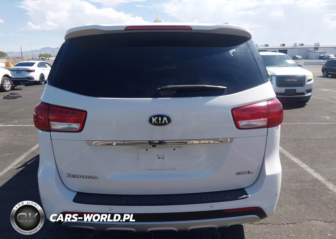 2015 Kia Sedona Sx Luxury VIN:KNDME5C19F6045691 - 15