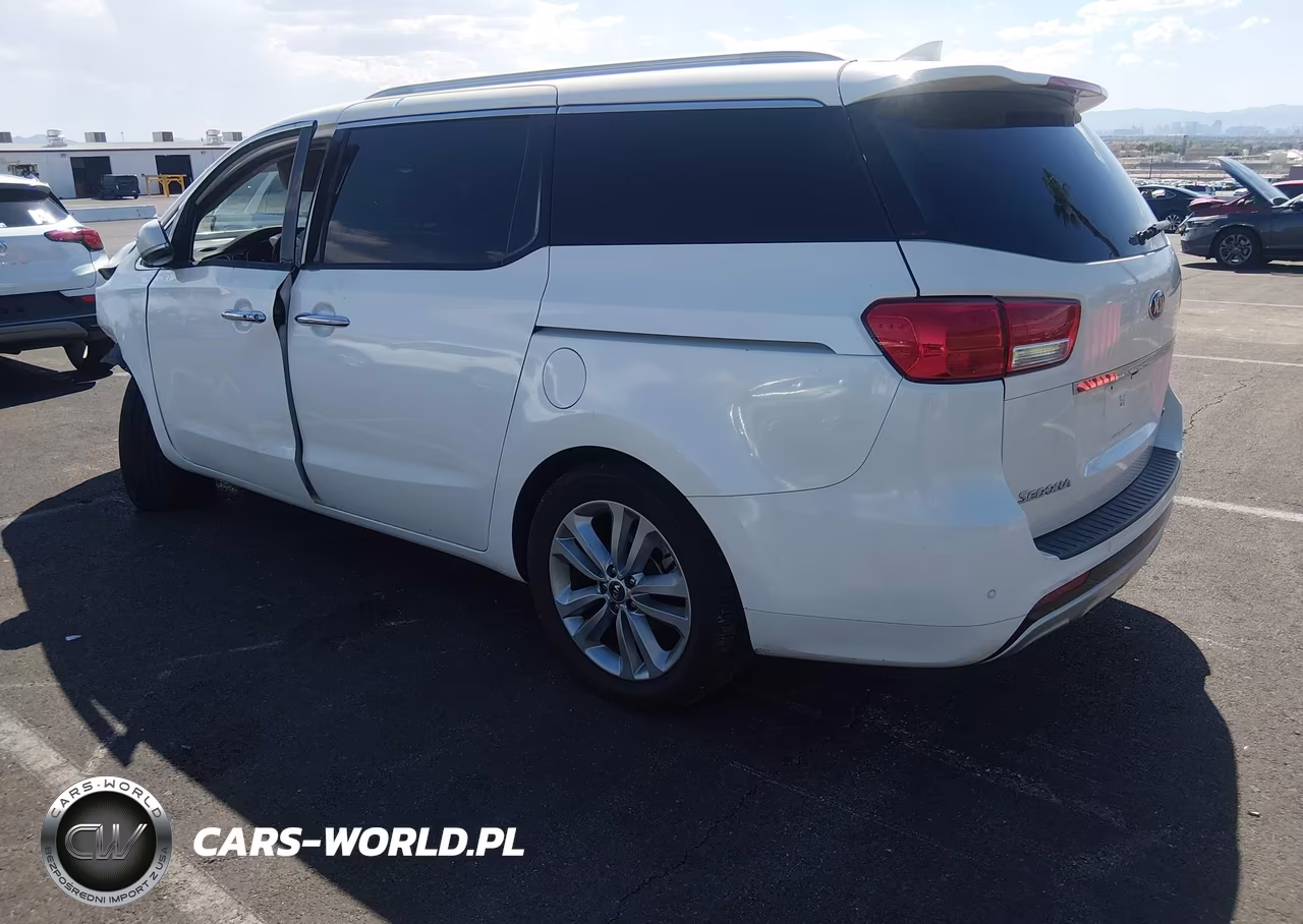 2015 Kia Sedona Sx Luxury VIN:KNDME5C19F6045691 - 3