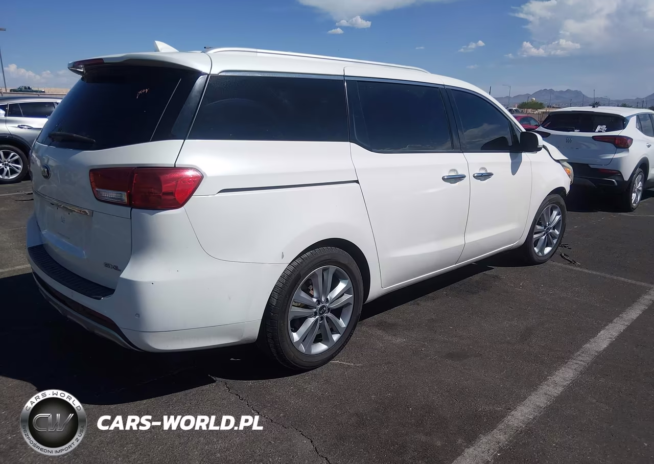 2015 Kia Sedona Sx Luxury VIN:KNDME5C19F6045691 - 4