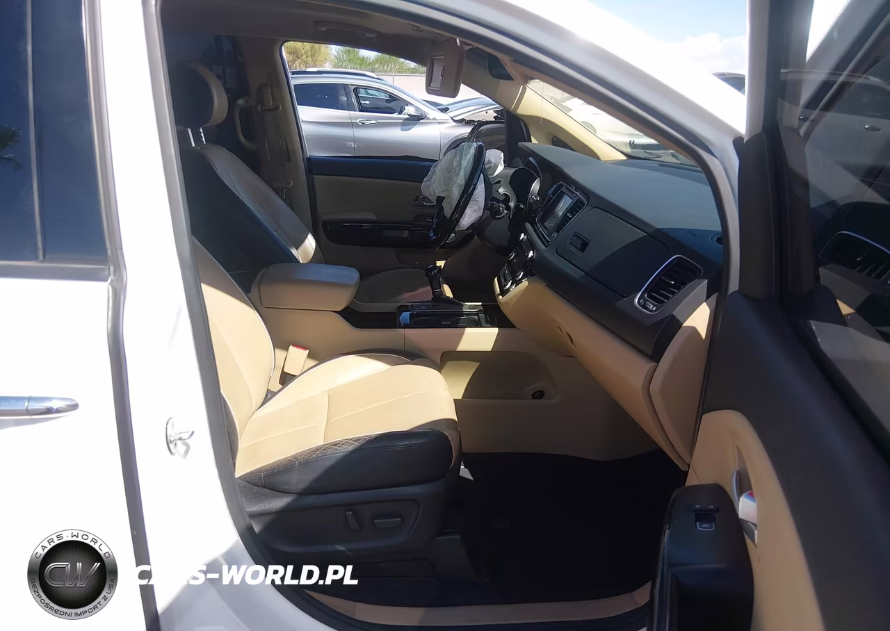 2015 Kia Sedona Sx Luxury VIN:KNDME5C19F6045691 - 5