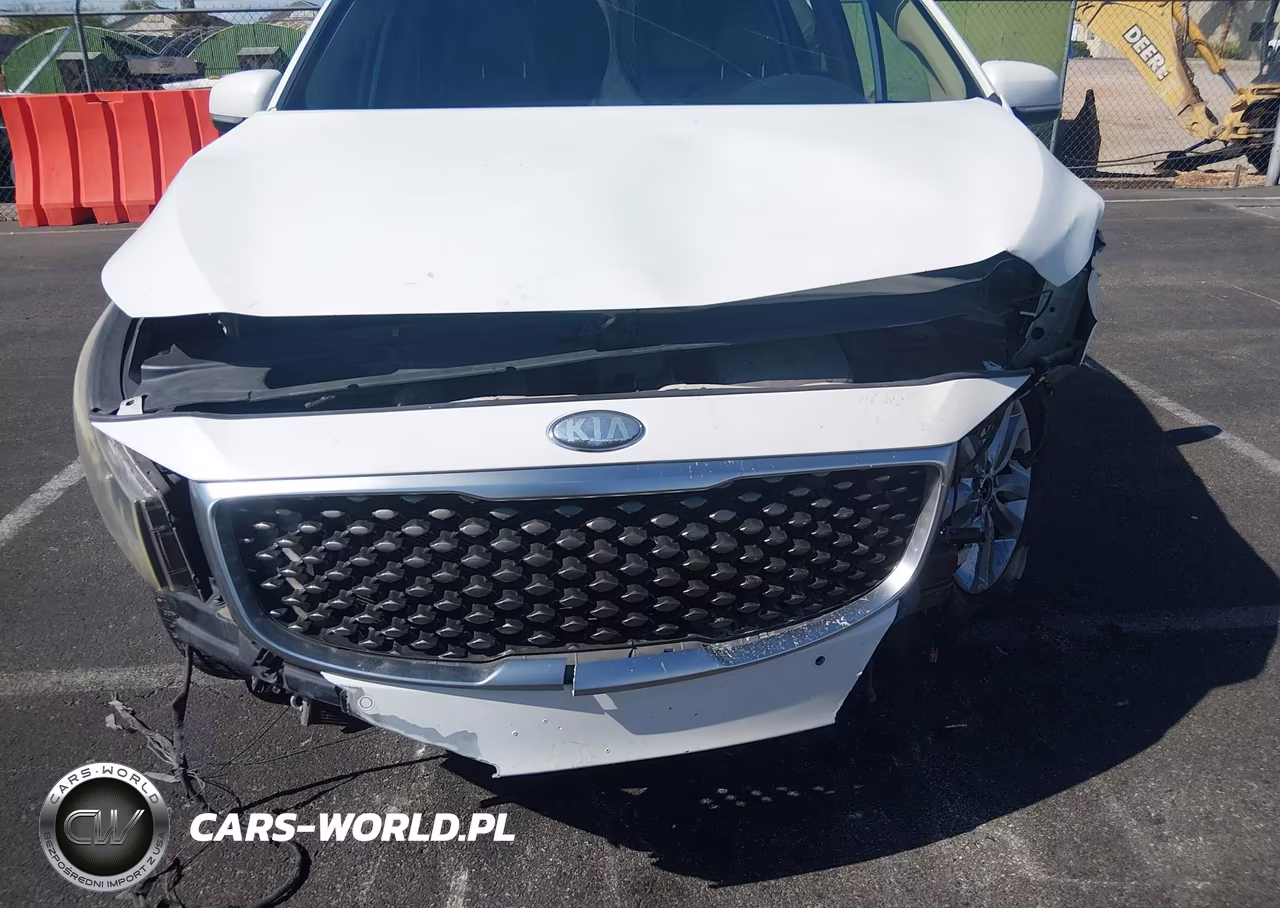 2015 Kia Sedona Sx Luxury VIN:KNDME5C19F6045691 - 6