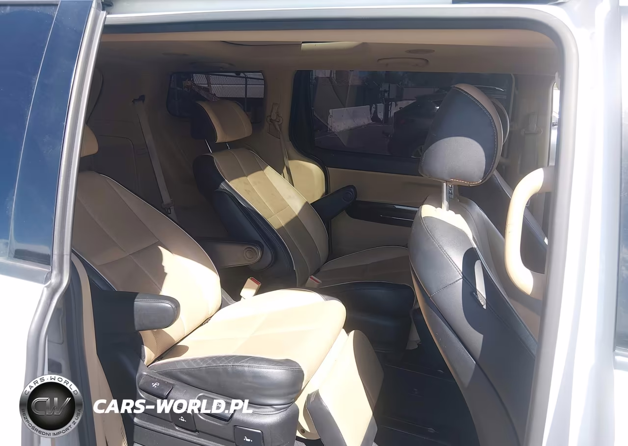 2015 Kia Sedona Sx Luxury VIN:KNDME5C19F6045691 - 8