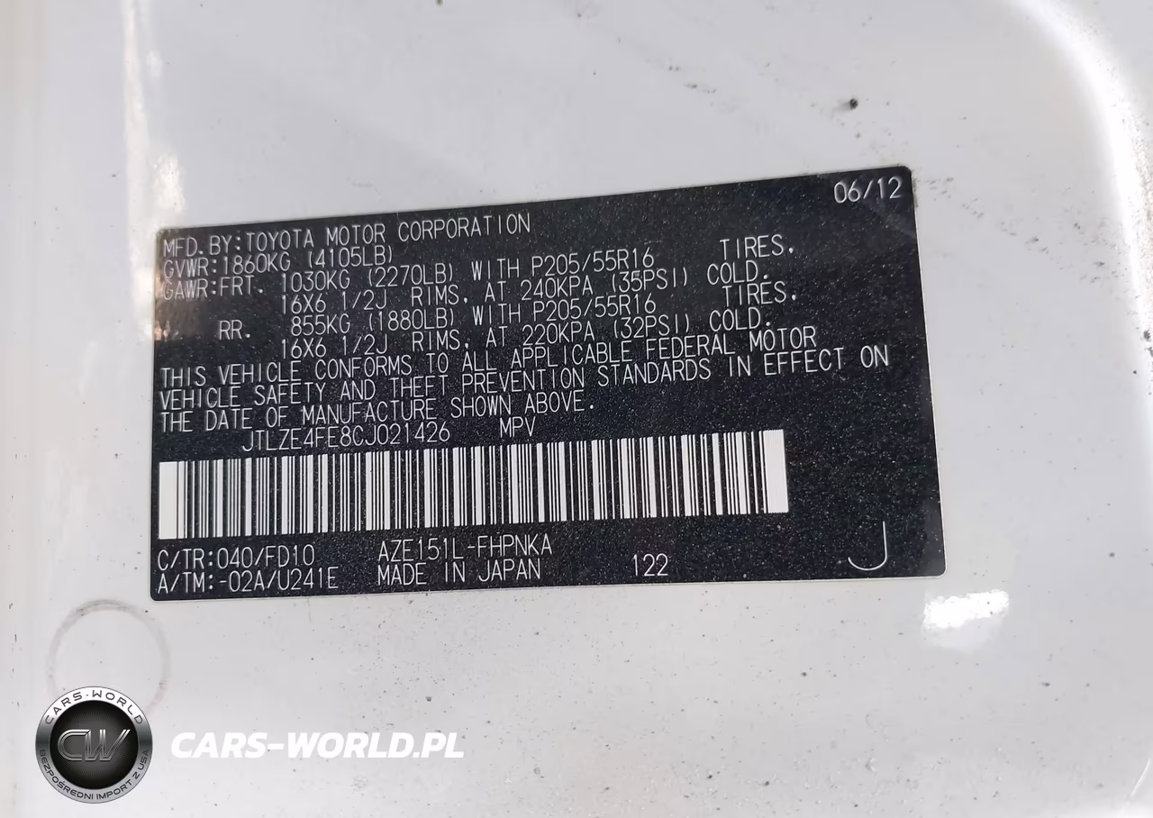 2012 Scion Xb VIN:JTLZE4FE8CJ021426 - 9