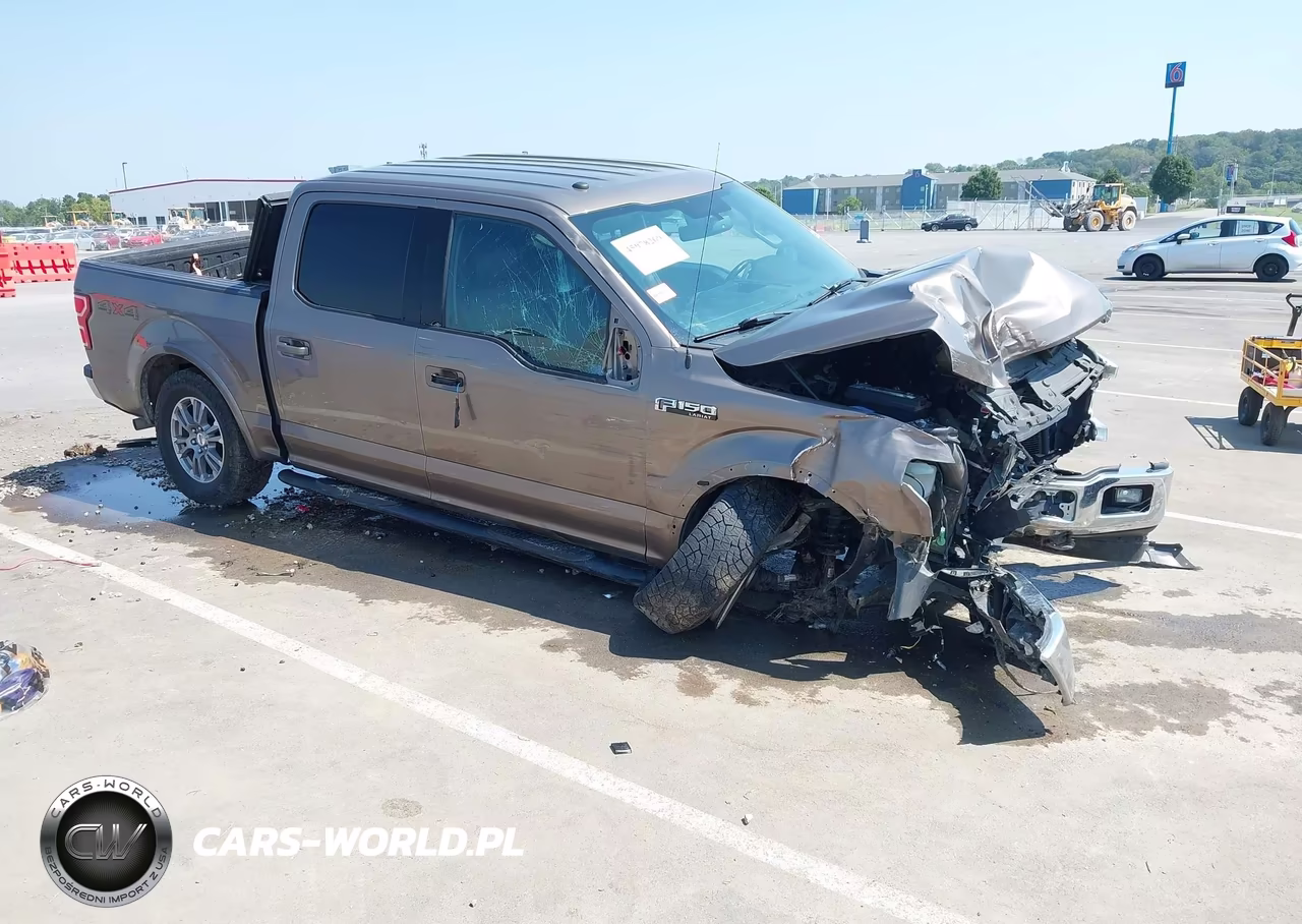 2018 Ford F-150 Lariat
