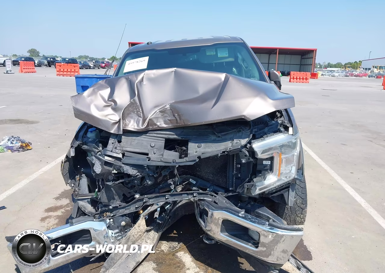 2018 Ford F-150 Lariat VIN:1FTEW1E59JKE47477 - 11