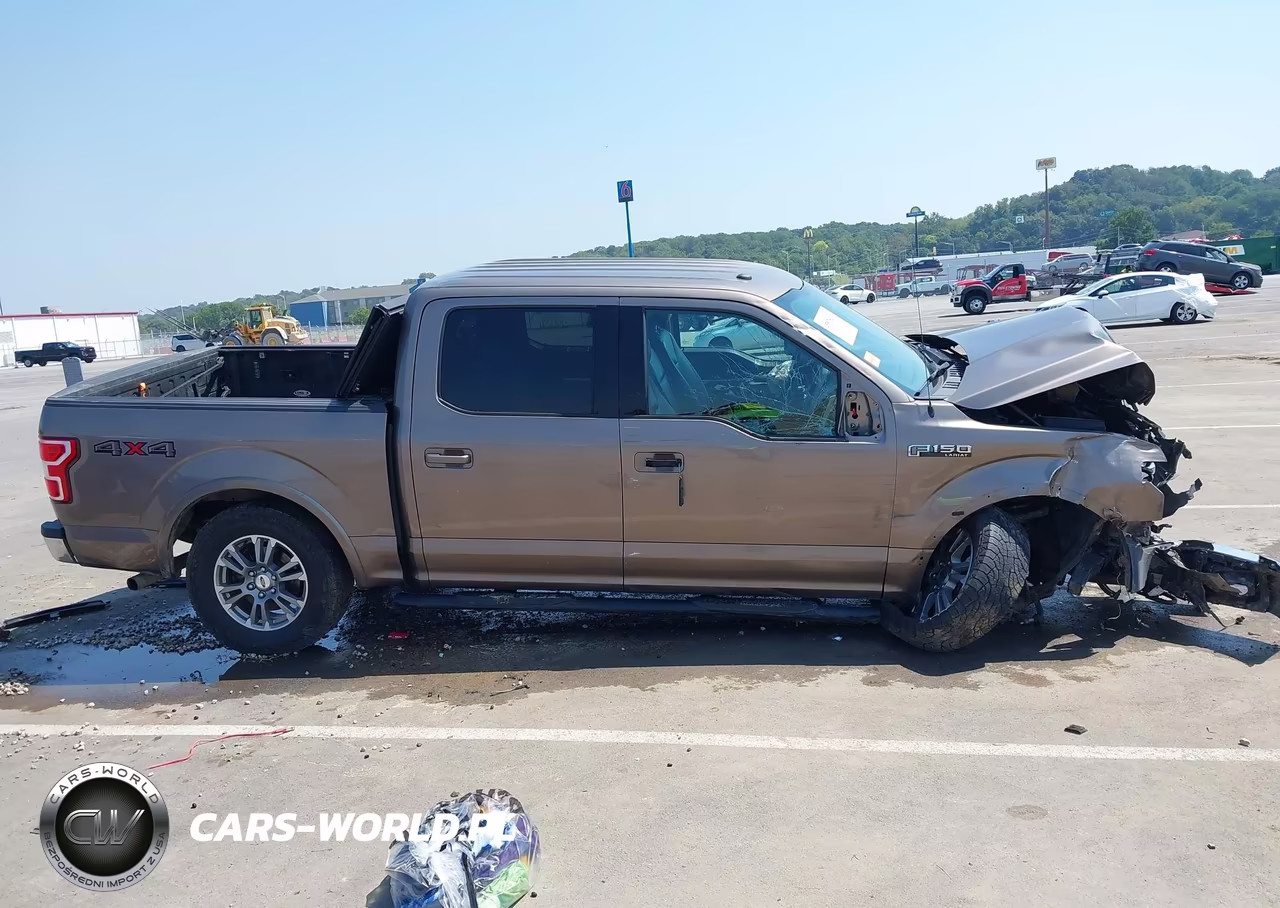 2018 Ford F-150 Lariat VIN:1FTEW1E59JKE47477 - 12