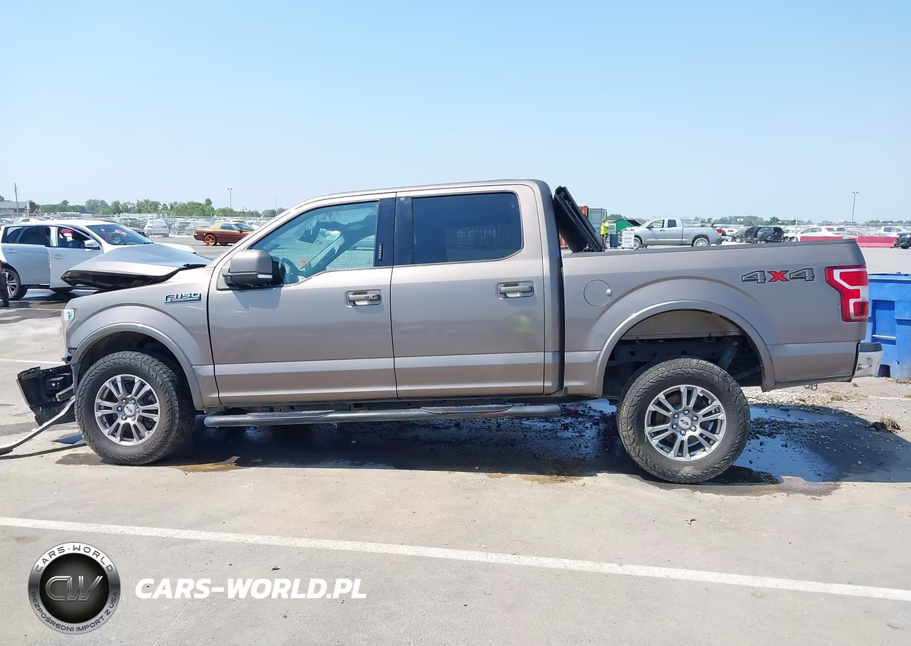 2018 Ford F-150 Lariat VIN:1FTEW1E59JKE47477 - 13