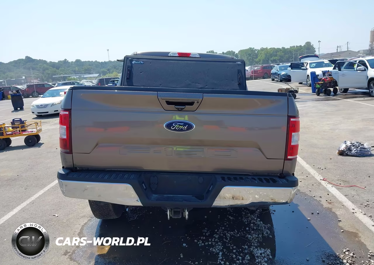 2018 Ford F-150 Lariat VIN:1FTEW1E59JKE47477 - 15