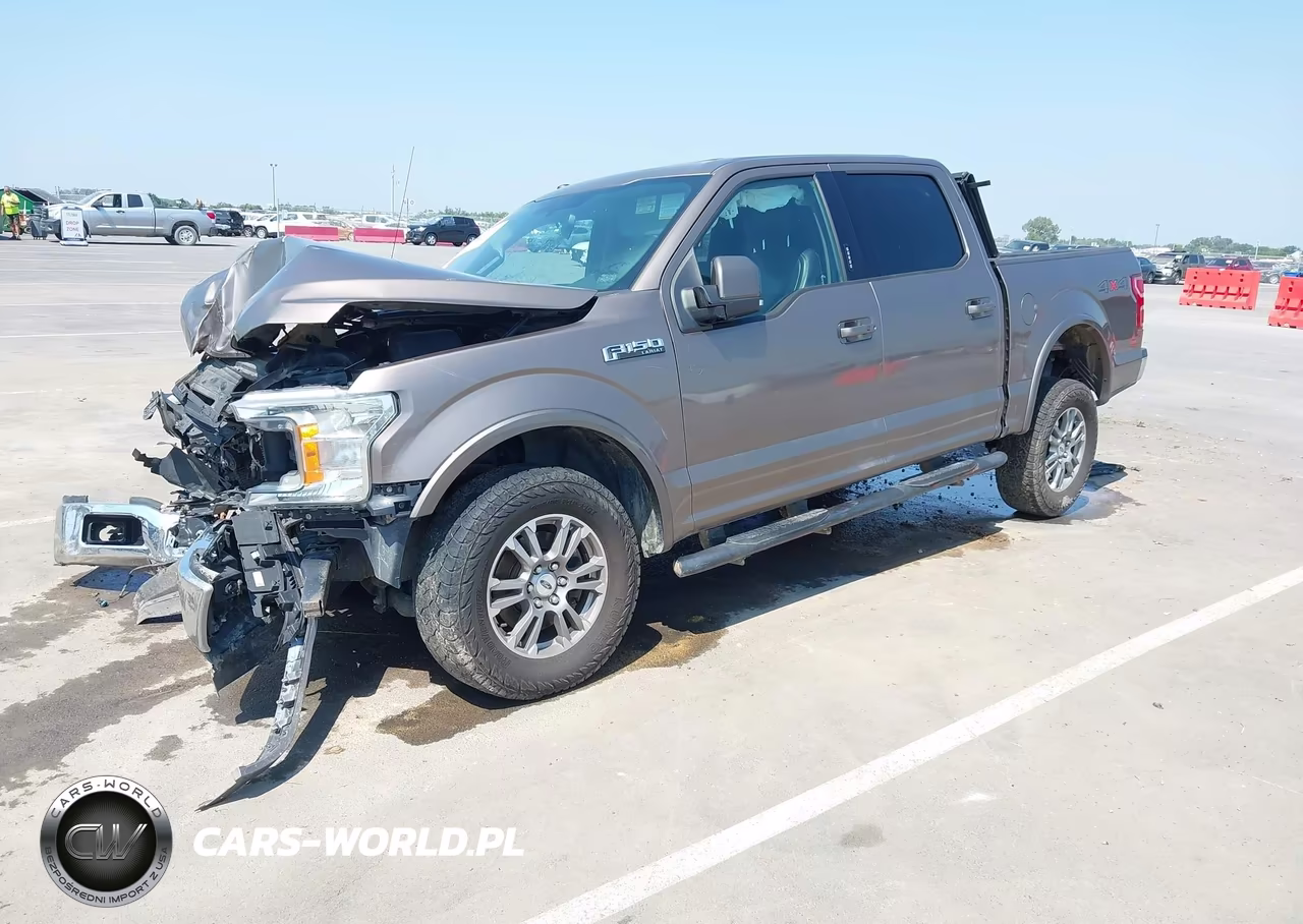 2018 Ford F-150 Lariat VIN:1FTEW1E59JKE47477 - 2