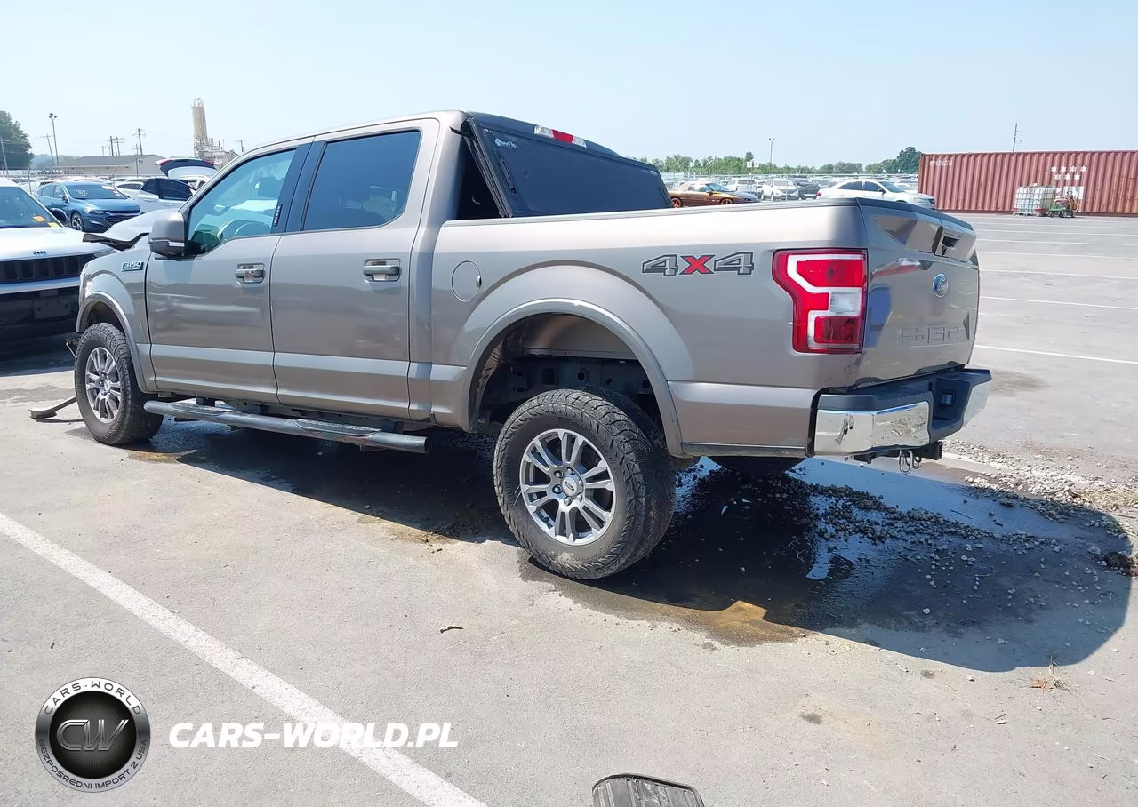 2018 Ford F-150 Lariat VIN:1FTEW1E59JKE47477 - 3