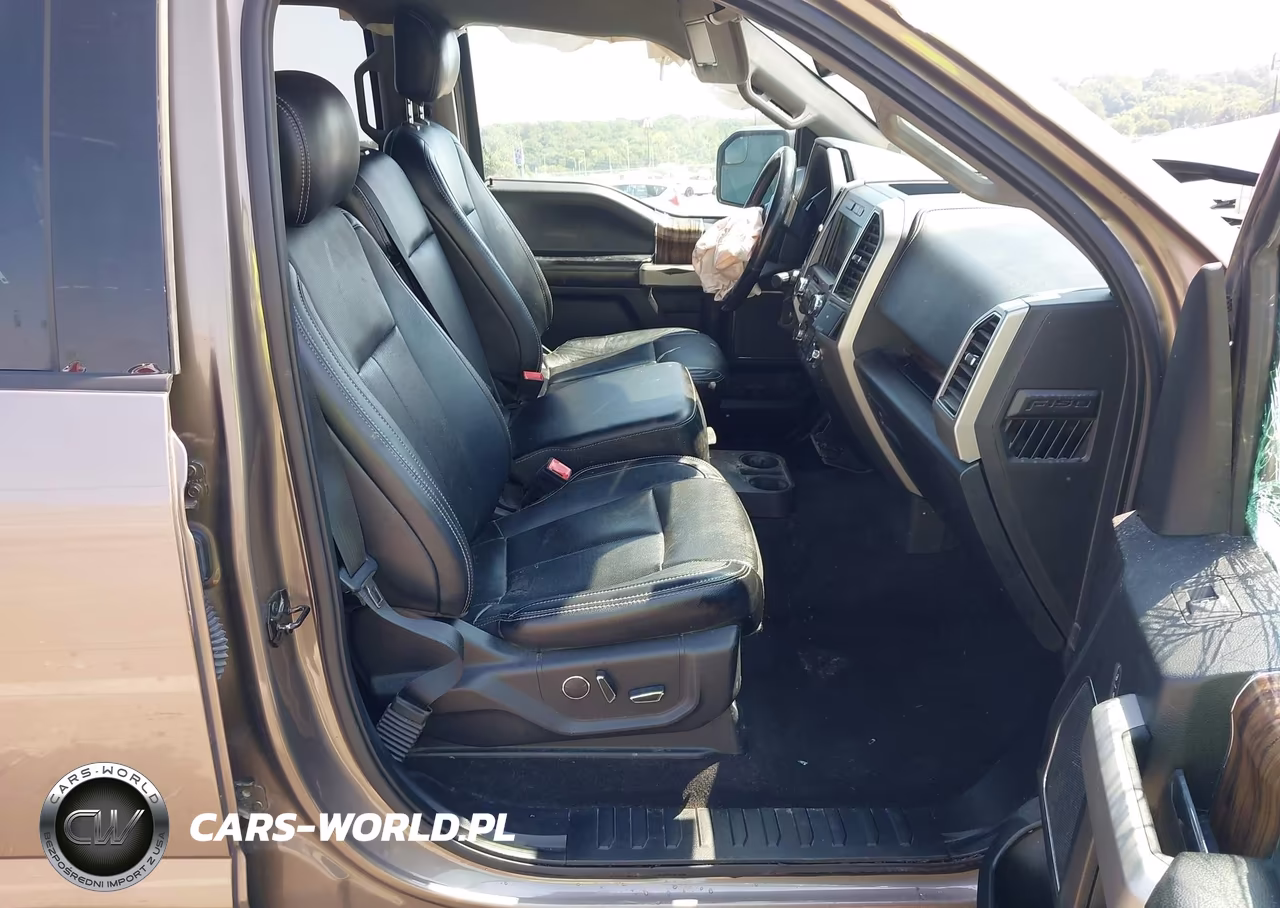 2018 Ford F-150 Lariat VIN:1FTEW1E59JKE47477 - 5