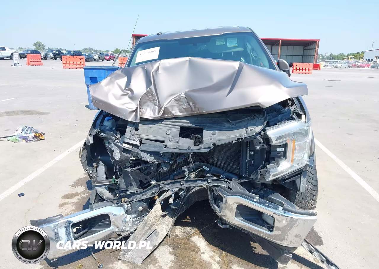 2018 Ford F-150 Lariat VIN:1FTEW1E59JKE47477 - 6