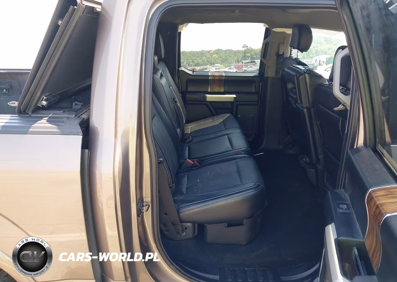 2018 Ford F-150 Lariat VIN:1FTEW1E59JKE47477 - 8