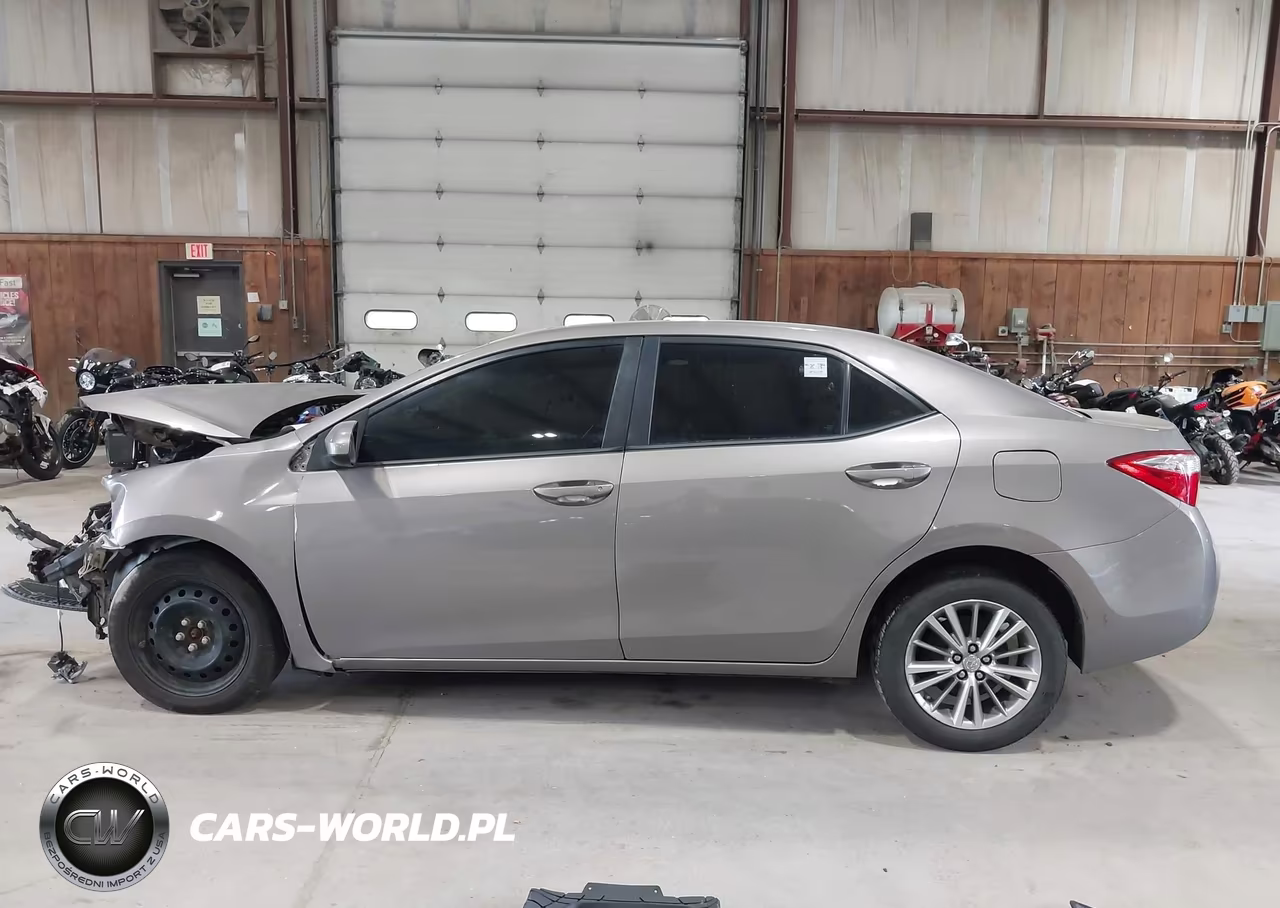 2014 Toyota Corolla Le Plus VIN:5YFBURHE8EP120112 - 15