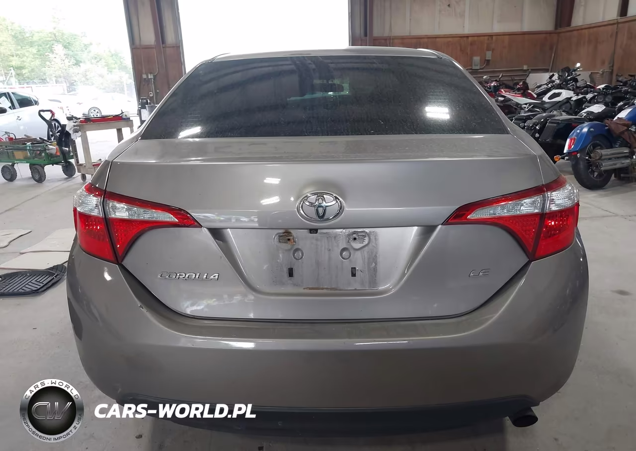 2014 Toyota Corolla Le Plus VIN:5YFBURHE8EP120112 - 17