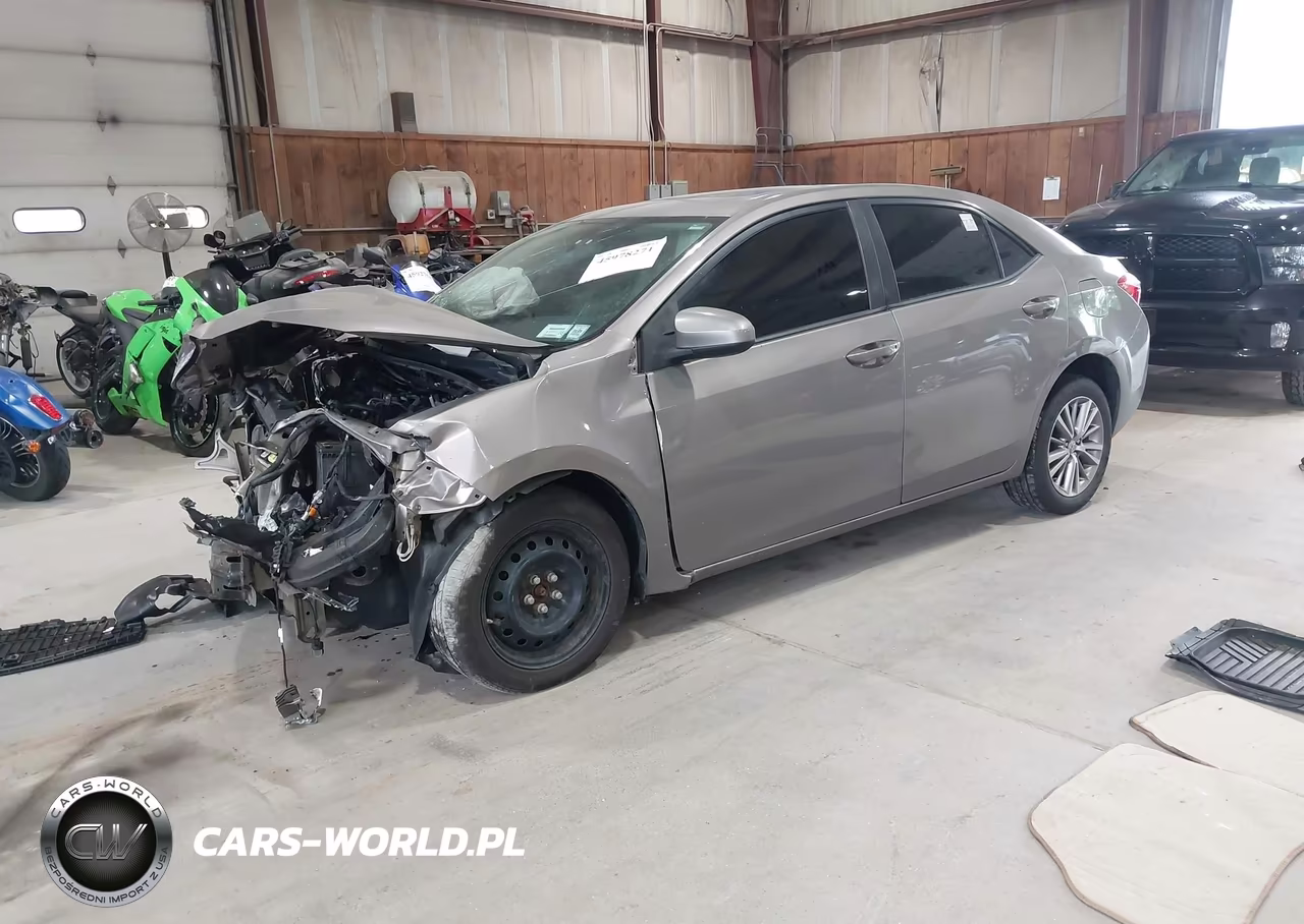 2014 Toyota Corolla Le Plus VIN:5YFBURHE8EP120112 - 2