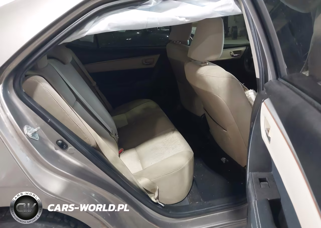 2014 Toyota Corolla Le Plus VIN:5YFBURHE8EP120112 - 8