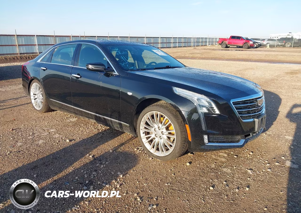 2016 Cadillac Ct6 Premium Luxury
