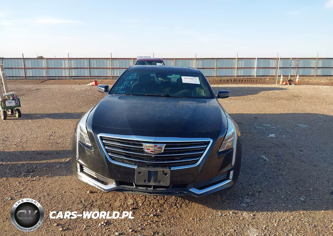 2016 Cadillac Ct6 Premium Luxury VIN:1G6KF5RS9GU166418 - 12