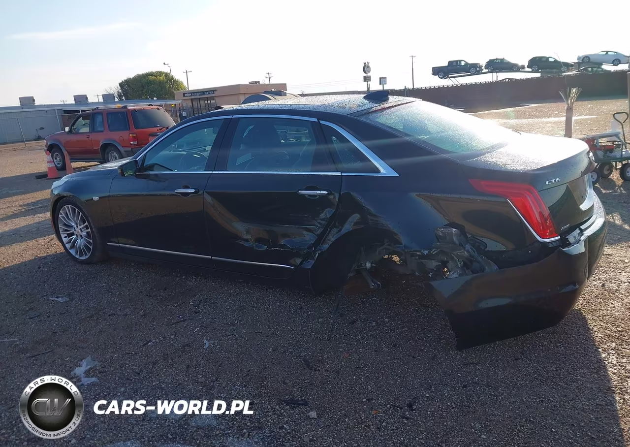 2016 Cadillac Ct6 Premium Luxury VIN:1G6KF5RS9GU166418 - 14