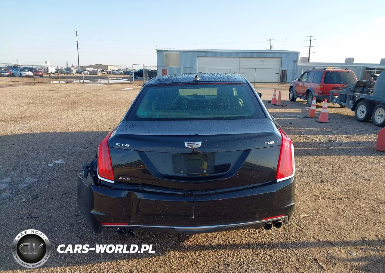 2016 Cadillac Ct6 Premium Luxury VIN:1G6KF5RS9GU166418 - 16