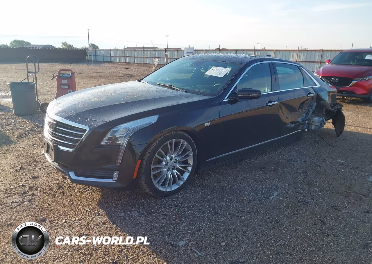 2016 Cadillac Ct6 Premium Luxury VIN:1G6KF5RS9GU166418 - 2