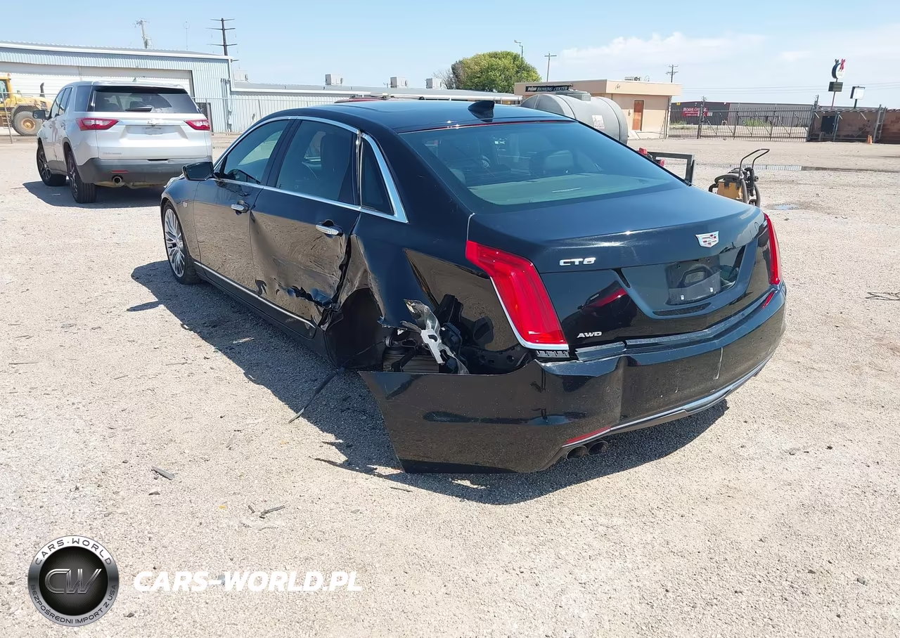 2016 Cadillac Ct6 Premium Luxury VIN:1G6KF5RS9GU166418 - 3