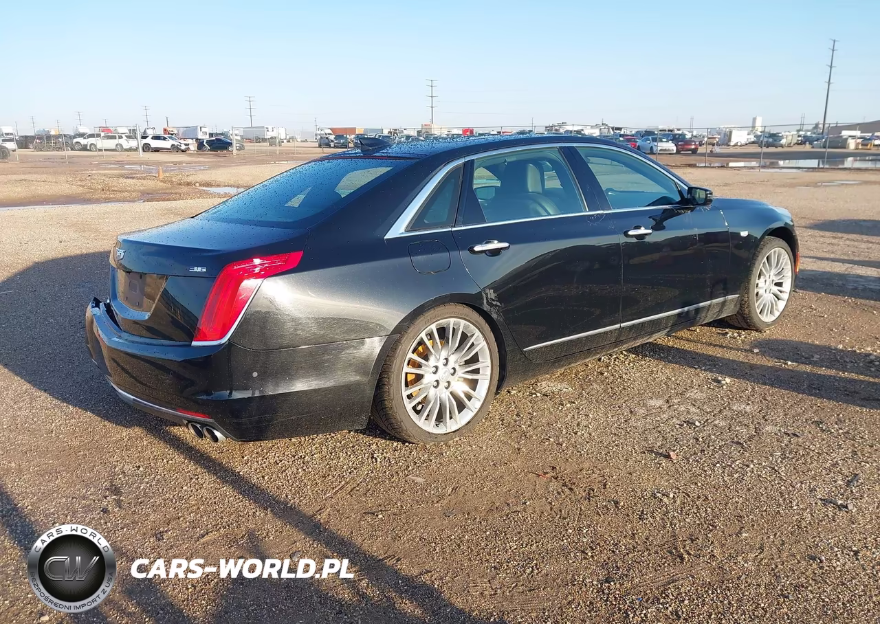 2016 Cadillac Ct6 Premium Luxury VIN:1G6KF5RS9GU166418 - 4