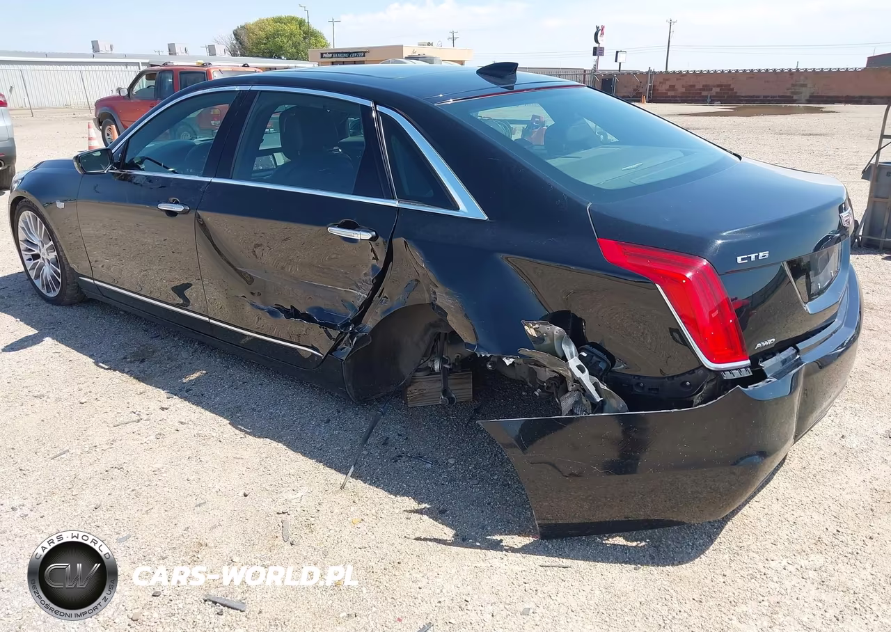 2016 Cadillac Ct6 Premium Luxury VIN:1G6KF5RS9GU166418 - 6