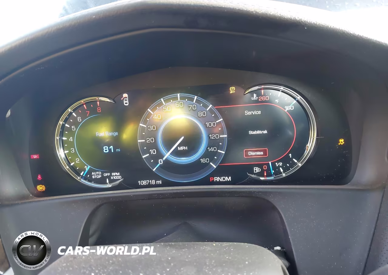 2016 Cadillac Ct6 Premium Luxury VIN:1G6KF5RS9GU166418 - 7