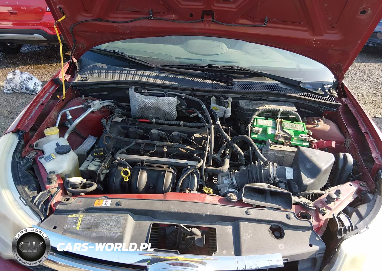 2010 Ford Focus Se VIN:1FAHP3FN3AW116364 - 10