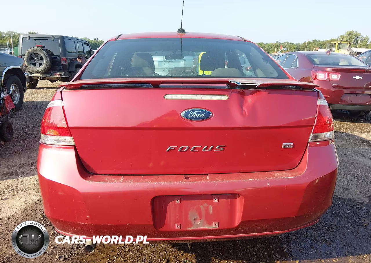 2010 Ford Focus Se VIN:1FAHP3FN3AW116364 - 17