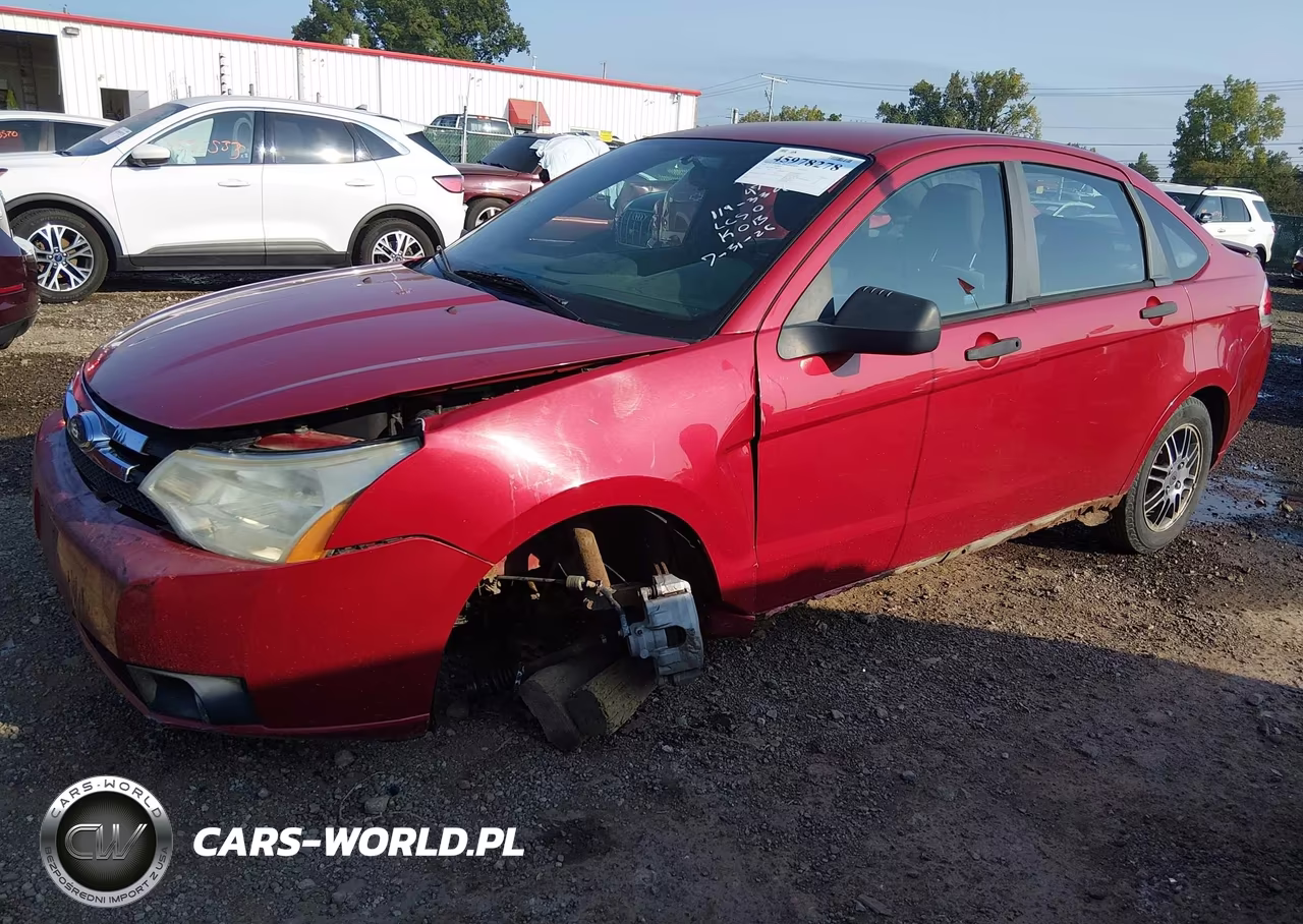 2010 Ford Focus Se VIN:1FAHP3FN3AW116364 - 2